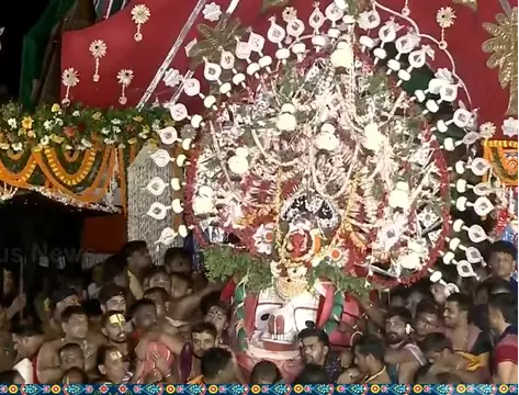 Lord Jagannath, Siblings Return To Ratna Bedi As Rath Yatra Festival Ends With Niladri Bije In Odisha’s Puri