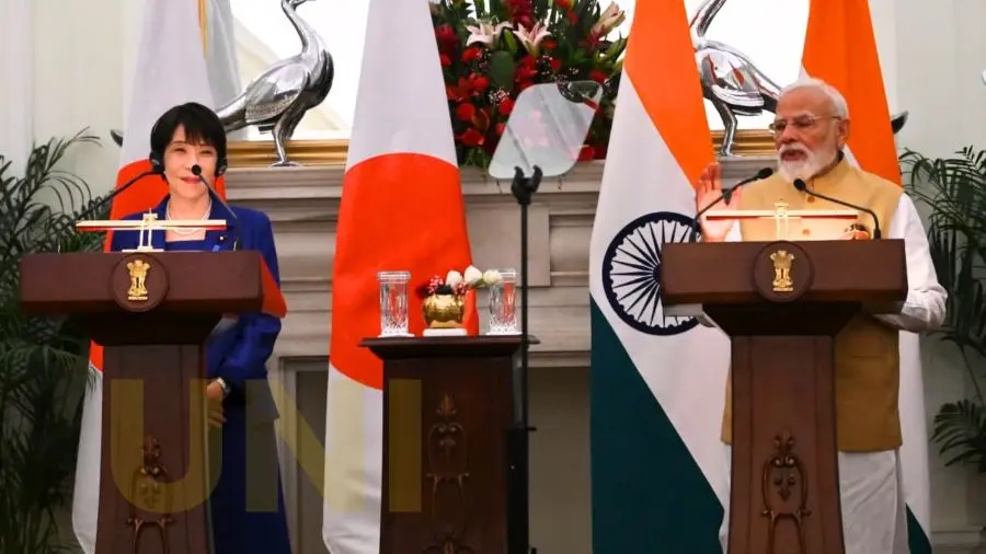 Narendra Modi & Japan PM Takaichi
