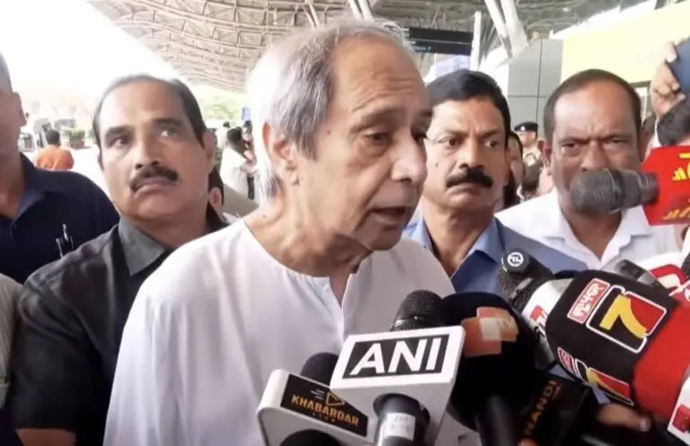 Naveen Patnaik Endorses Demand For Dharmendra’s Resignation; BJP Cites Past Paper Leaks In Odisha