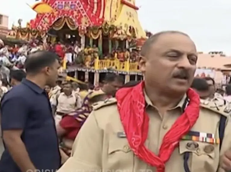 Puri Rath Yatra: Leave Kids, Elderly Home; Move Quickly After Darshan, Urges Odisha DGP