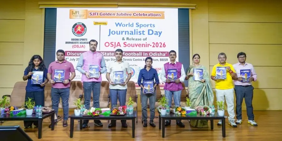 OSJA celebrates World sports journalists day