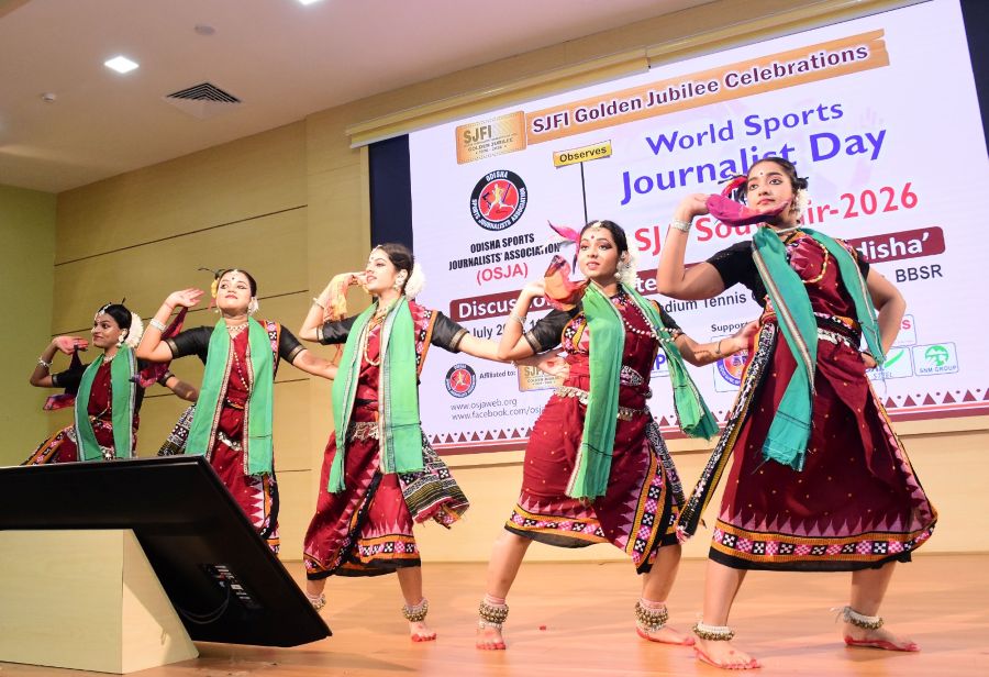 OSJA celebrates World sports journalists day