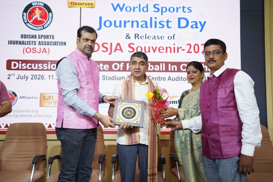 OSJA celebrated world sports journalists day