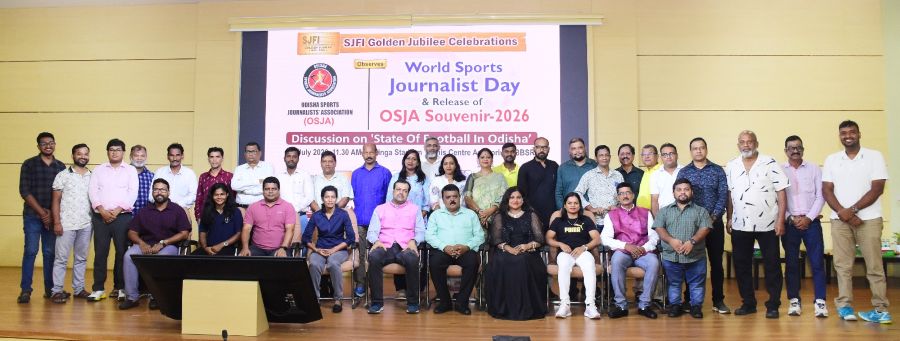 OSJA celebrated world sports journalists day