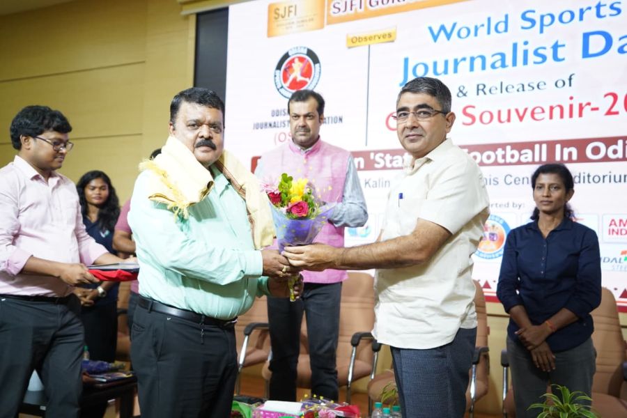 OSJA celebrated world sports journalists day
