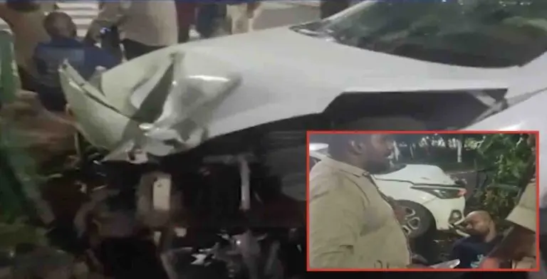 Late Night Security Alert: Car Smashes Into Odisha Assembly Gate; 2 Detained