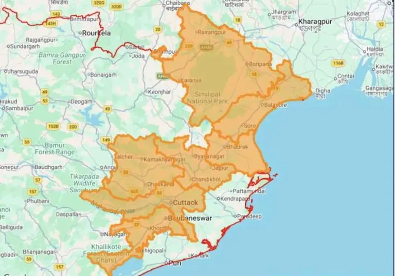 Orange Alert For Bhubaneswar, Kataka As Odisha Braces For A Week Of Heavy Showers