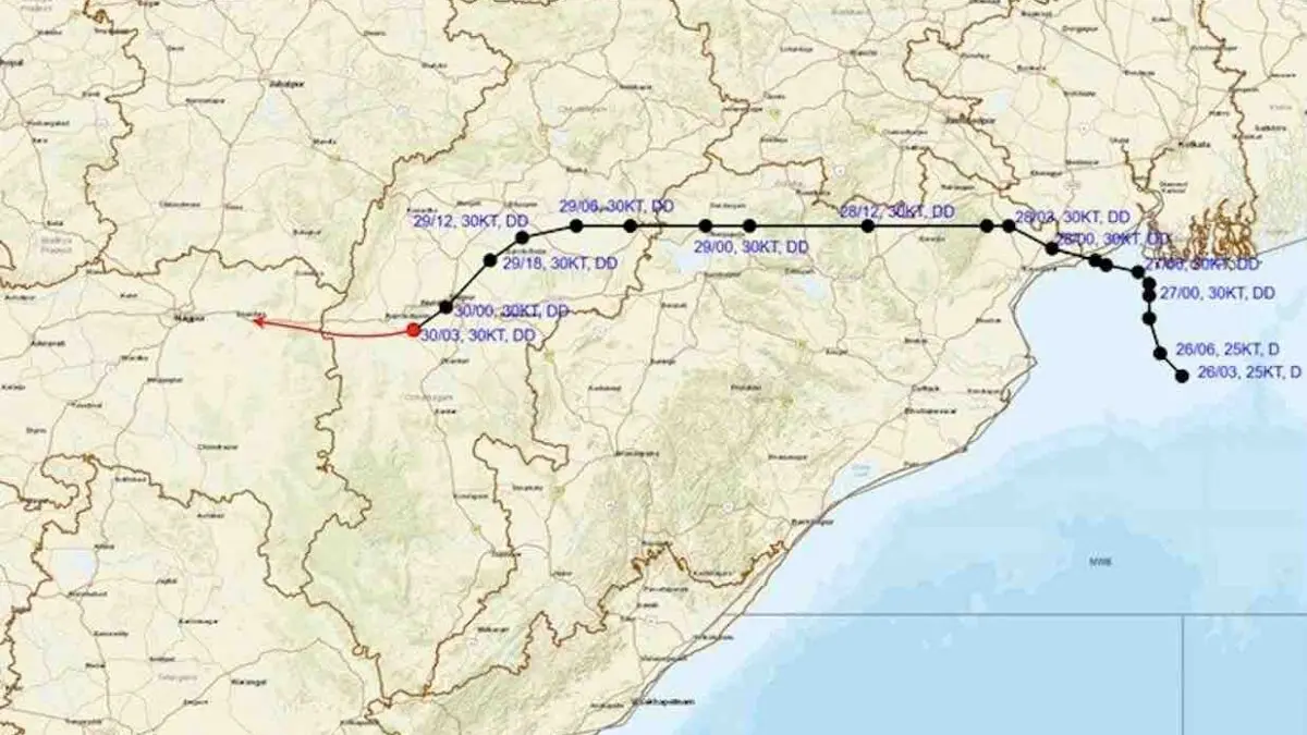 Odisha Gets Brief Rain Breather, But Medium Flood Threat Looms As Mahanadi Swells