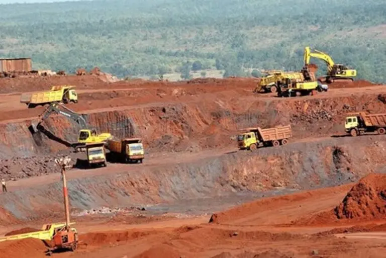 Odisha Iron ore mines showcaused