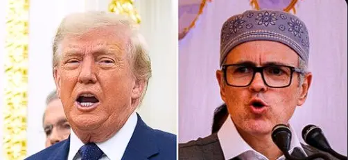 Omar Abdullah Taunts BJP With Fake Trump Post Amid Row Over Bribery Allegations