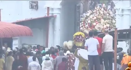 Annual Rath Yatra Of Lord Jagannath Kicks Off In Odisha’s Puri With Pahandi Rituals