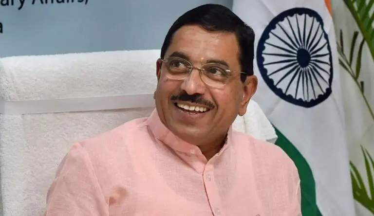 Pralhad Joshi education minister