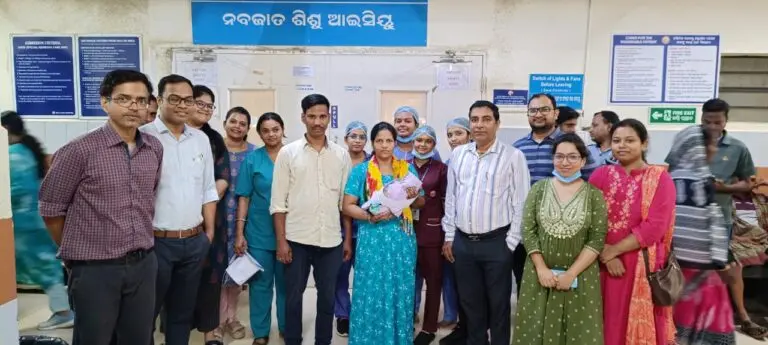 SUM Hospital Doctors Turn Around Premature Baby