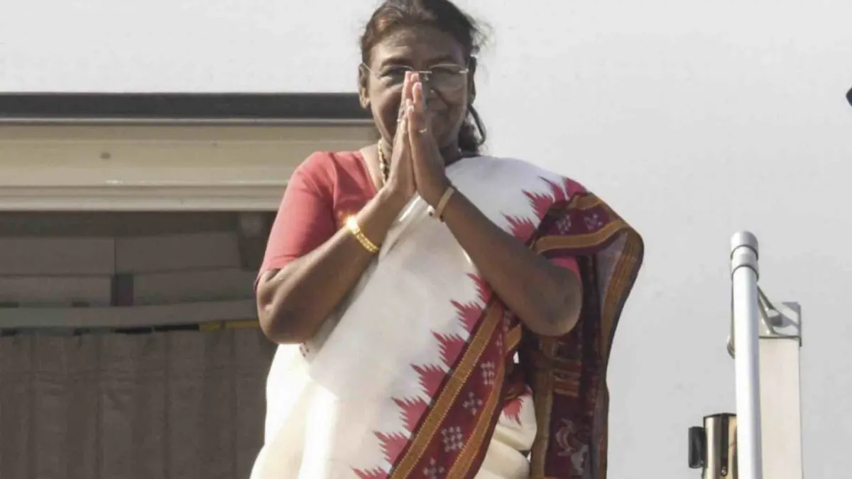 President Murmu’s Upcoming Odisha Tour: Tara Tarini Shrine, Taptapani On Likely Itinerary