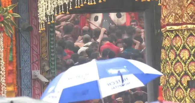 Puri Drenched Under 233.3 MM Rain In 48 Hours; Red Alert Continues For Odisha As LoPA Intensifies