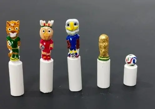 Odisha Artist’s Unique Tribute To FIFA World Cup 2026 With 1CM Chalk Sculptures