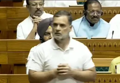 Rahul Gandhi’s ‘Idiots, Andhbhakts’ Remark Sparks Uproar In Lok Sabha