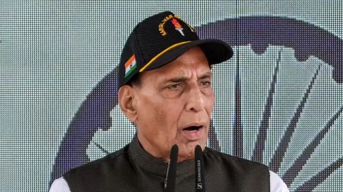 Rajnath singh