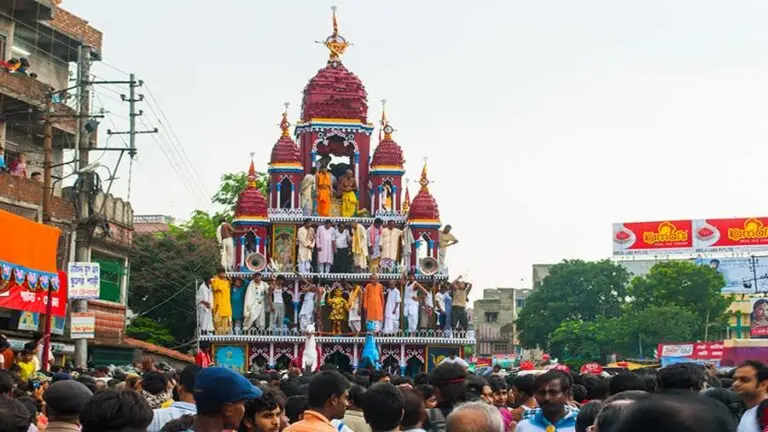 Rath yatra in Bengal