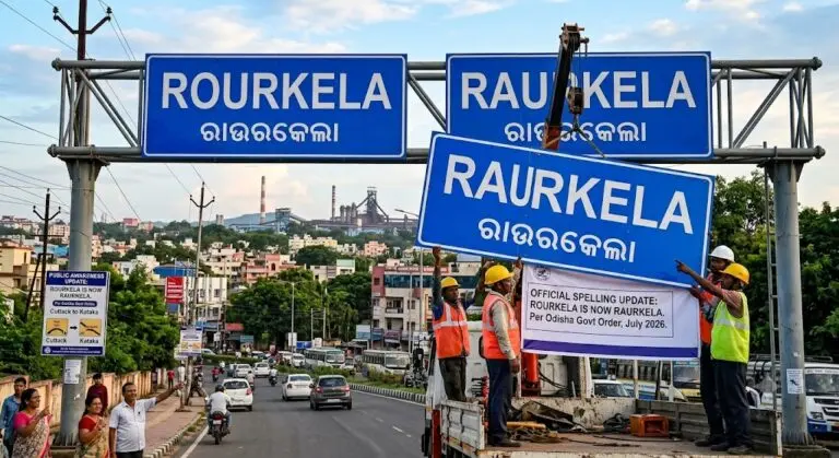 From Rourkela To Raurkela: Odisha Officially Updates English Spelling Of Steel City