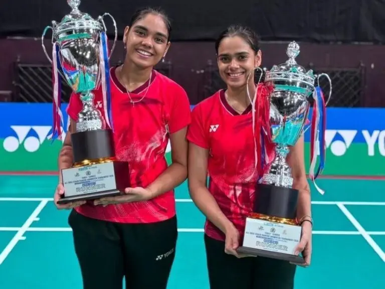 Rutaparna & Swetaparna Panda