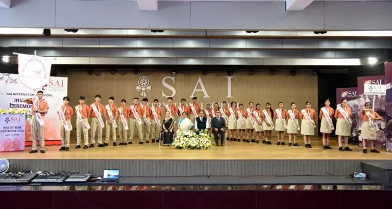 SAI investiture ceremony
