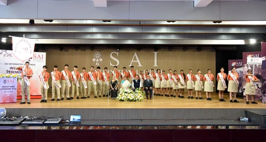 SAI investiture ceremony