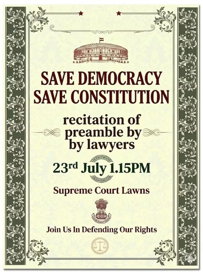 SC lawyers to recite Constitution preamble