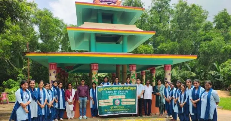 IAS-SOA Bridges Science & Farming With Hands-On Training Across 11 Odisha Villages