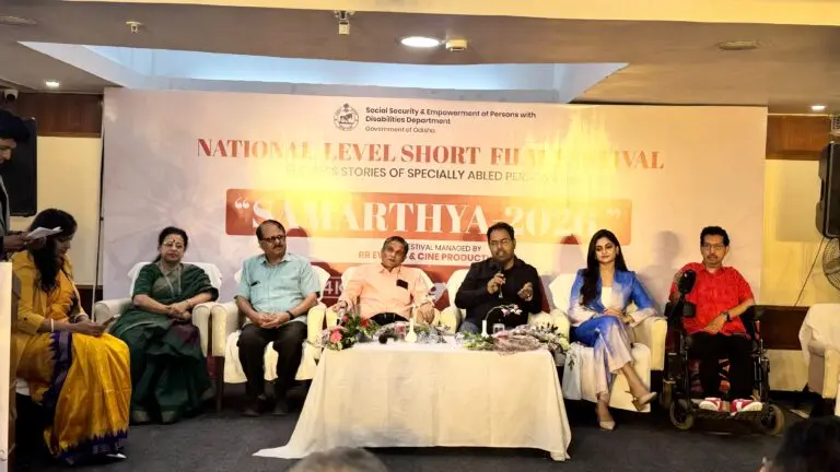 Odisha To Host ‘Samarthya-2026’ Short Film Festival On Disability Success Stories