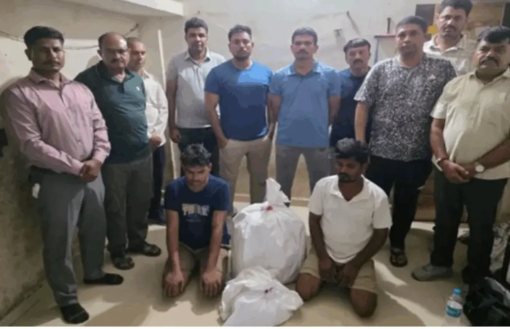 2 Odisha Men Held With Ganja Worth Rs 10 Lakh In Surat