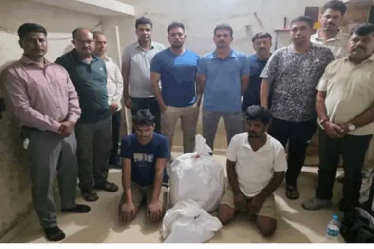 2 Odisha Men Held With Ganja Worth Rs 10 Lakh In Surat