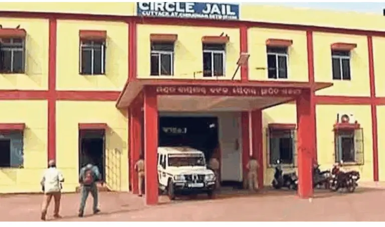 After 8 Cases At Bhubaneswar’s Jharpada, 5 Choudwar Jail Inmates Test HIV-Positive