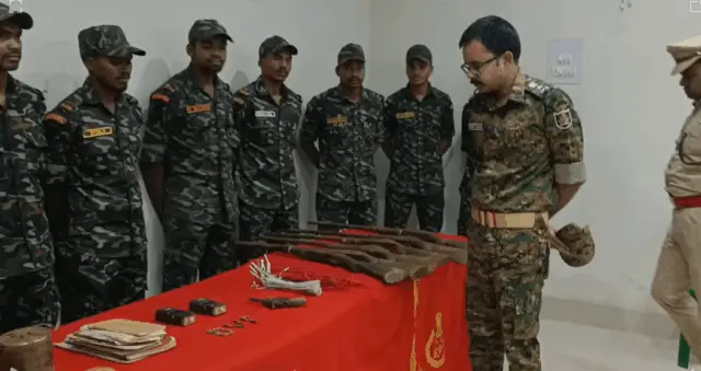Another Maoist Arms Dump Unearthed In Naxal-Free Odisha; 2nd In Koraput In 2 Weeks