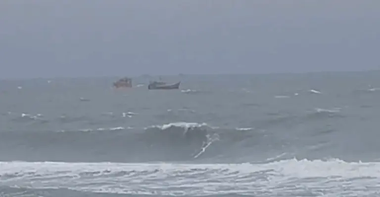 10 Andhra Fishermen Rescued After Boat Develops Snag Off Odisha Coast