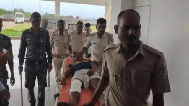 Interstate Robber From Jharkhand Injured In Encounter With Odisha Police