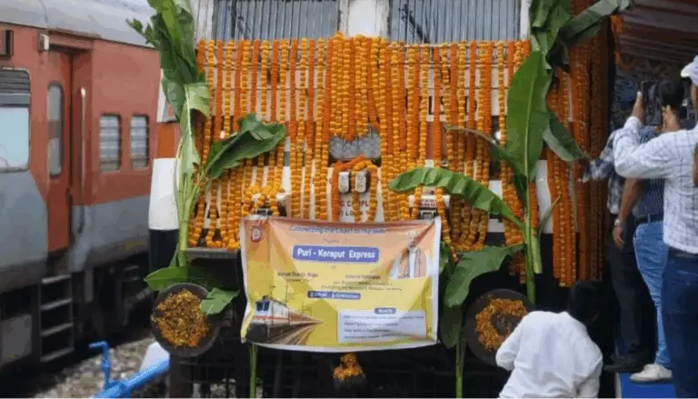 New Puri-Koraput Express Train Flagged Off; Check Schedule & Stoppages
