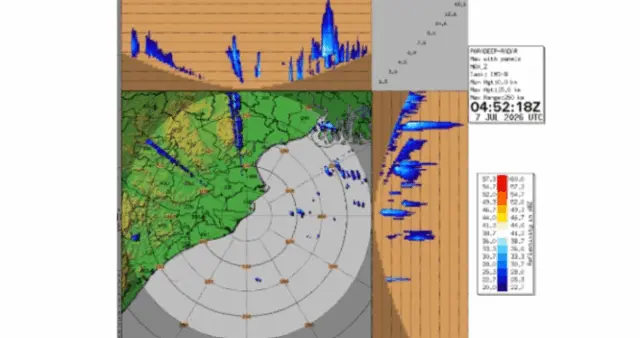 Rain, Thunderstorm To Hit 7 Odisha Districts In 3 Hours, IMD Issues Yellow Alert