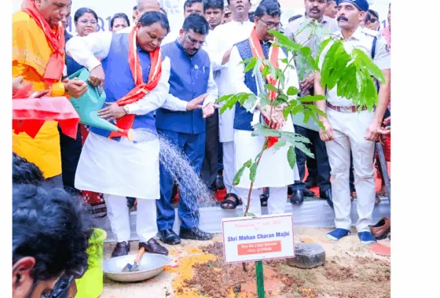 Odisha To Create Green Belts Along 7 Rivers With Massive Plantation: CM Majhi