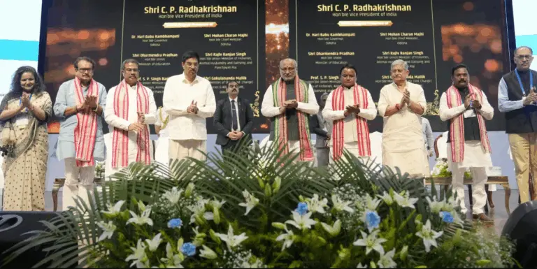 Vice President Launches Odisha Deep Sea Fishing Mission & National Letters Of Authorisation