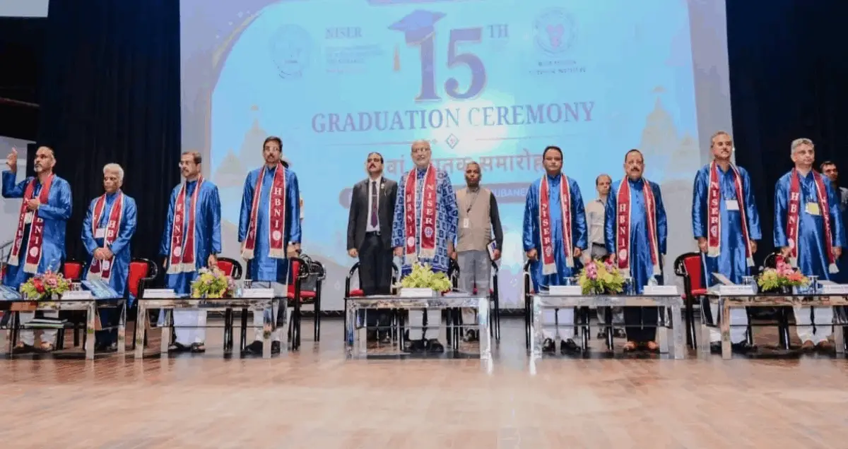 Young Scientists To Play Key Role In Achieving Viksit Bharat: Vice President At NISER Bhubaneswar