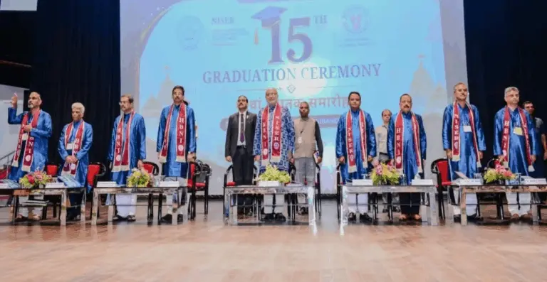 Young Scientists To Play Key Role In Achieving Viksit Bharat: Vice President At NISER Bhubaneswar