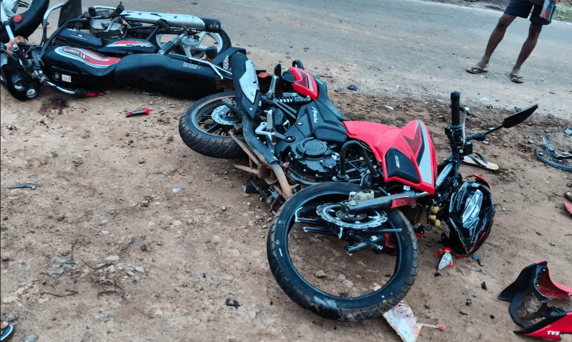 Two Killed, Another Critical As 2 Bikes Collide In Odisha’s Koraput
