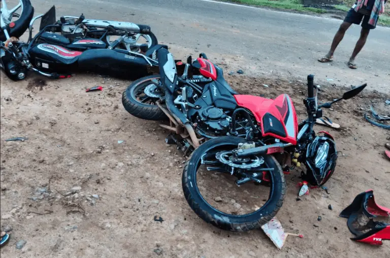Two Killed, Another Critical As 2 Bikes Collide In Odisha’s Koraput