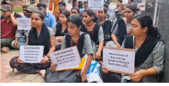 Odisha Issues Notices To 16 Nursing Colleges Over Exam Delay As Students Protest