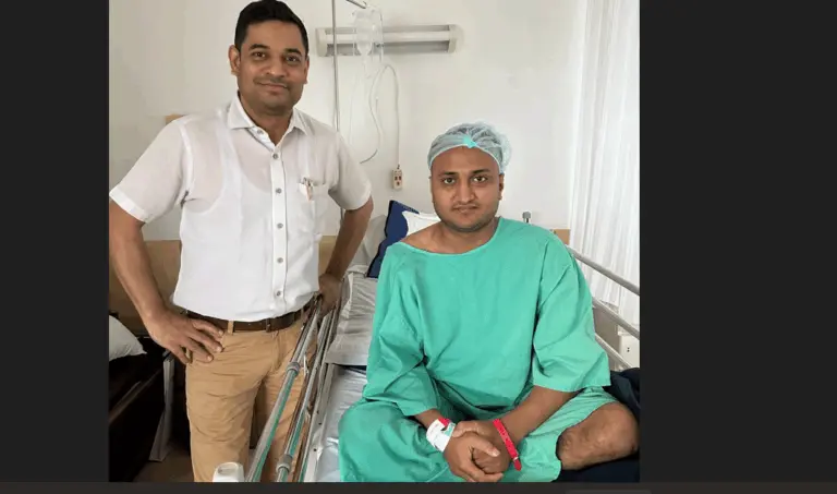 Manipal Hospital Bhubaneswar Successfully Treats Rare Brain Injury Caused By Post-Traumatic Workplace Accident