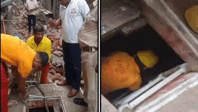 2 Workers Killed After Under-Construction Septic Tank Collapses In Bhubaneswar