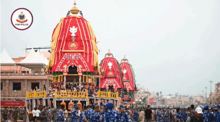 Traffic Plan For Puri Rath Yatra Announced; Check Parking Sites & No-Vehicle Zone