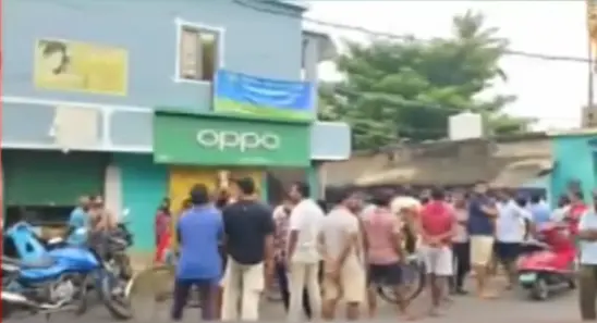 Gun-Toting Robbers Loot Gramya Bank In Odisha’s Baleshwar