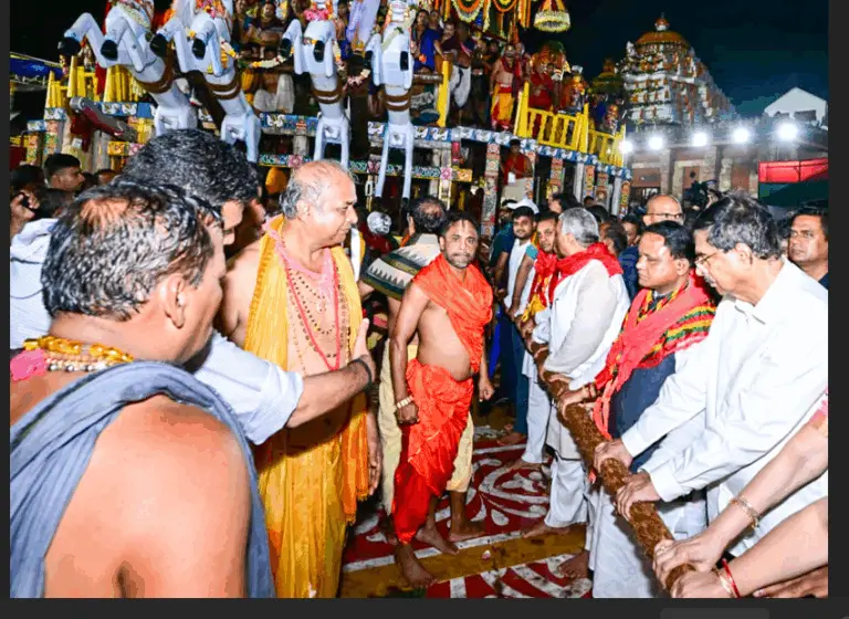 9 Lakh Devotees Witness Puri Rath Yatra Amid Rain, Key Rituals Conducted Smoothly: Odisha Govt